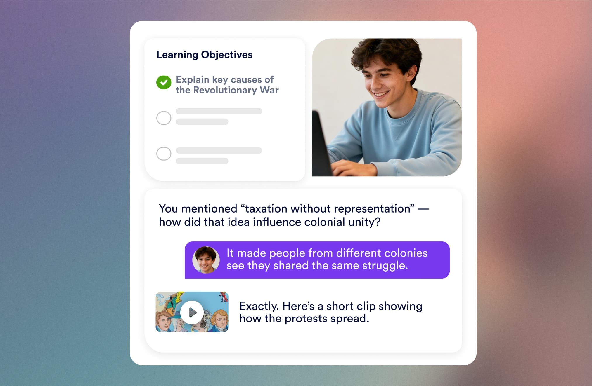 Interactive Learning Experience
